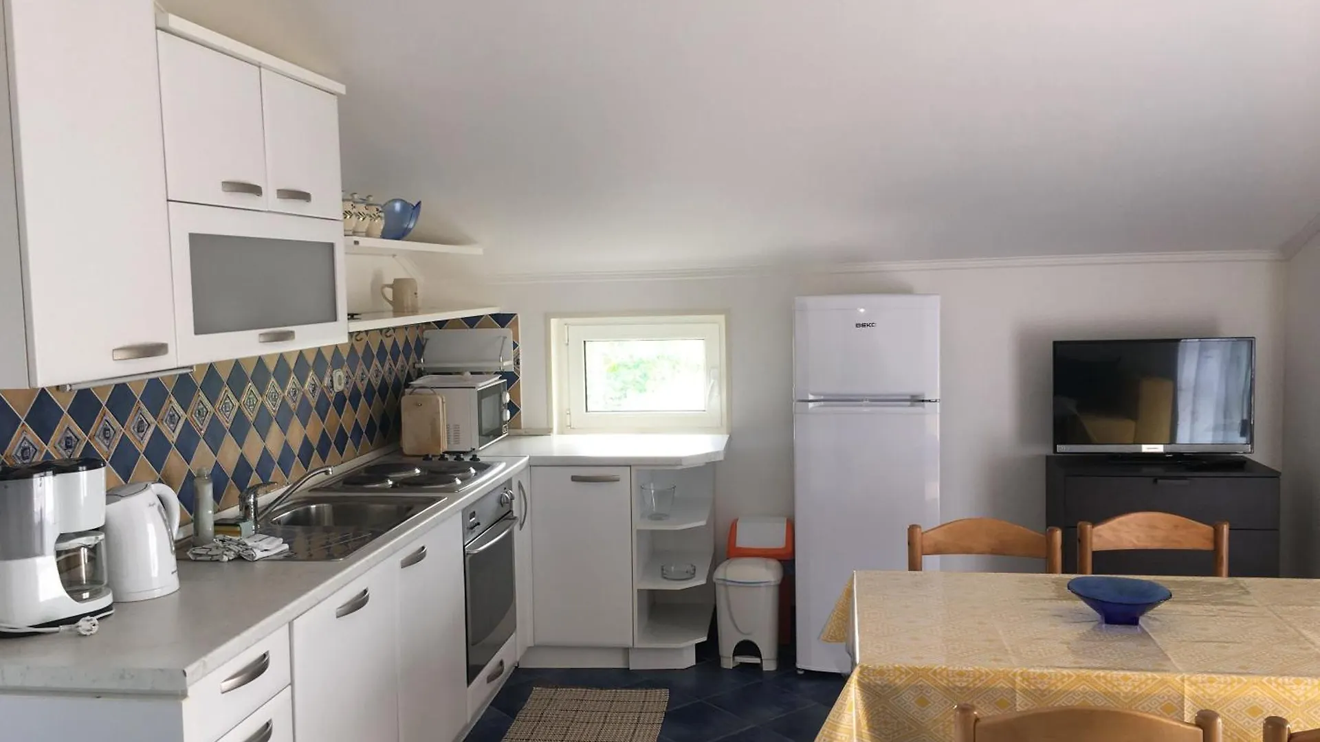 Blue Line Ferienappartement Mit Balkon Кампор 0*,  Хорватия