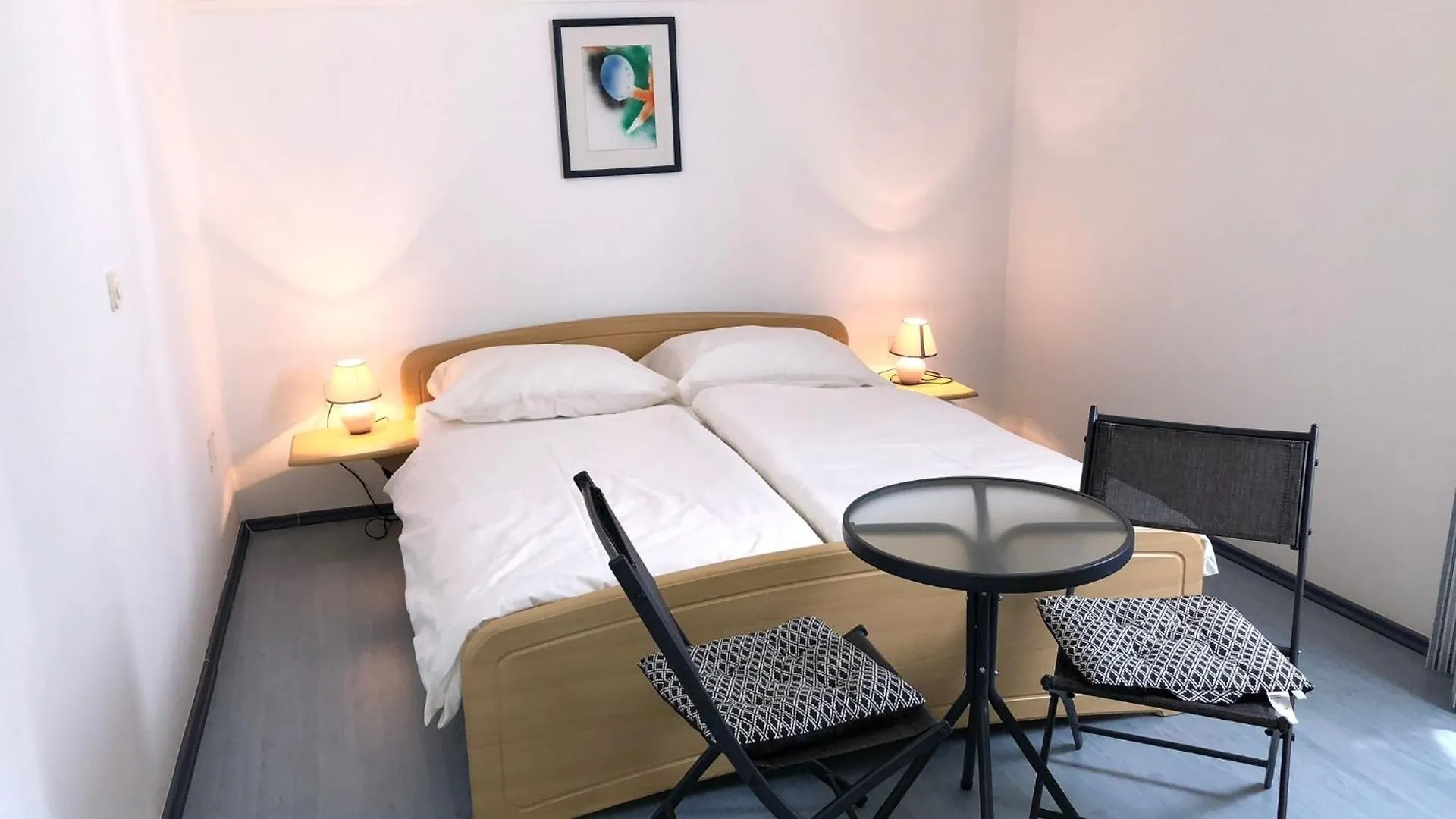 Blue Line Ferienappartement Mit Balkon Кампор Апартаменты